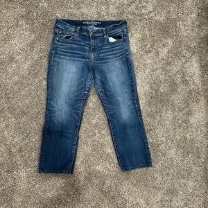 American Eagle straight jeans